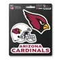 Fan Mats Arizona Cardinals 3 Piece Decal Sticker Set