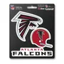 Fan Mats Atlanta Falcons 3 Piece Decal Sticker Set
