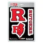 Fan Mats Rutgers Scarlet Knights 3 Piece Decal Sticker Set