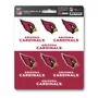 Fan Mats Arizona Cardinals 12 Count Mini Decal Sticker Pack