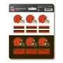 Fan Mats Cleveland Browns 12 Count Mini Decal Sticker Pack
