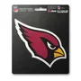 Fan Mats Arizona Cardinals Matte Decal Sticker