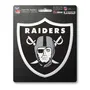 Fan Mats Las Vegas Raiders Matte Decal Sticker