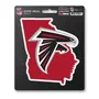 Fan Mats Atlanta Falcons Team State Shape Decal Sticker