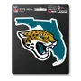 Fan Mats Jacksonville Jaguars Team State Shape Decal Sticker