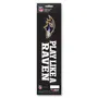 Fan Mats Baltimore Ravens 2 Piece Team Slogan Decal Sticker Set