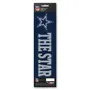 Fan Mats Dallas Cowboys 2 Piece Team Slogan Decal Sticker Set