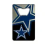 Fan Mats Dallas Cowboys Credit Card Bottle Opener