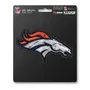 Fan Mats Denver Broncos 3D Decal Sticker