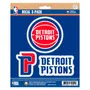 Fan Mats Detroit Pistons 3 Piece Decal Sticker Set