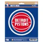 Fan Mats Detroit Pistons Matte Decal Sticker