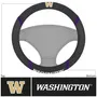 Fan Mats Washington Huskies Embroidered Steering Wheel Cover