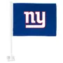 Fan Mats New York Giants Car Flag Large 1Pc 11" X 14"