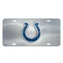 Fan Mats Indianapolis Colts 3D Stainless Steel License Plate