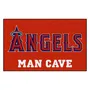 Fan Mats Los Angeles Angels Man Cave Ulti-Mat Rug - 5Ft. X 8Ft.