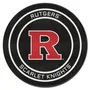 Fan Mats Rutgers Hockey Puck Rug - 27In. Diameter
