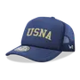 W Republic Navy Midshipmen Game Day Printed Hat 1042-136