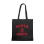 W Republic South Dakota Coyotes Institutional Tote Bags Natural 1102-148