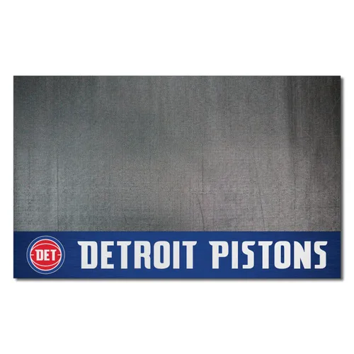 Fan Mats NBA Detroit Pistons Grill Mat
